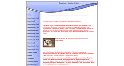 Desktop Screenshot of desenhoseseriadosantigos.com